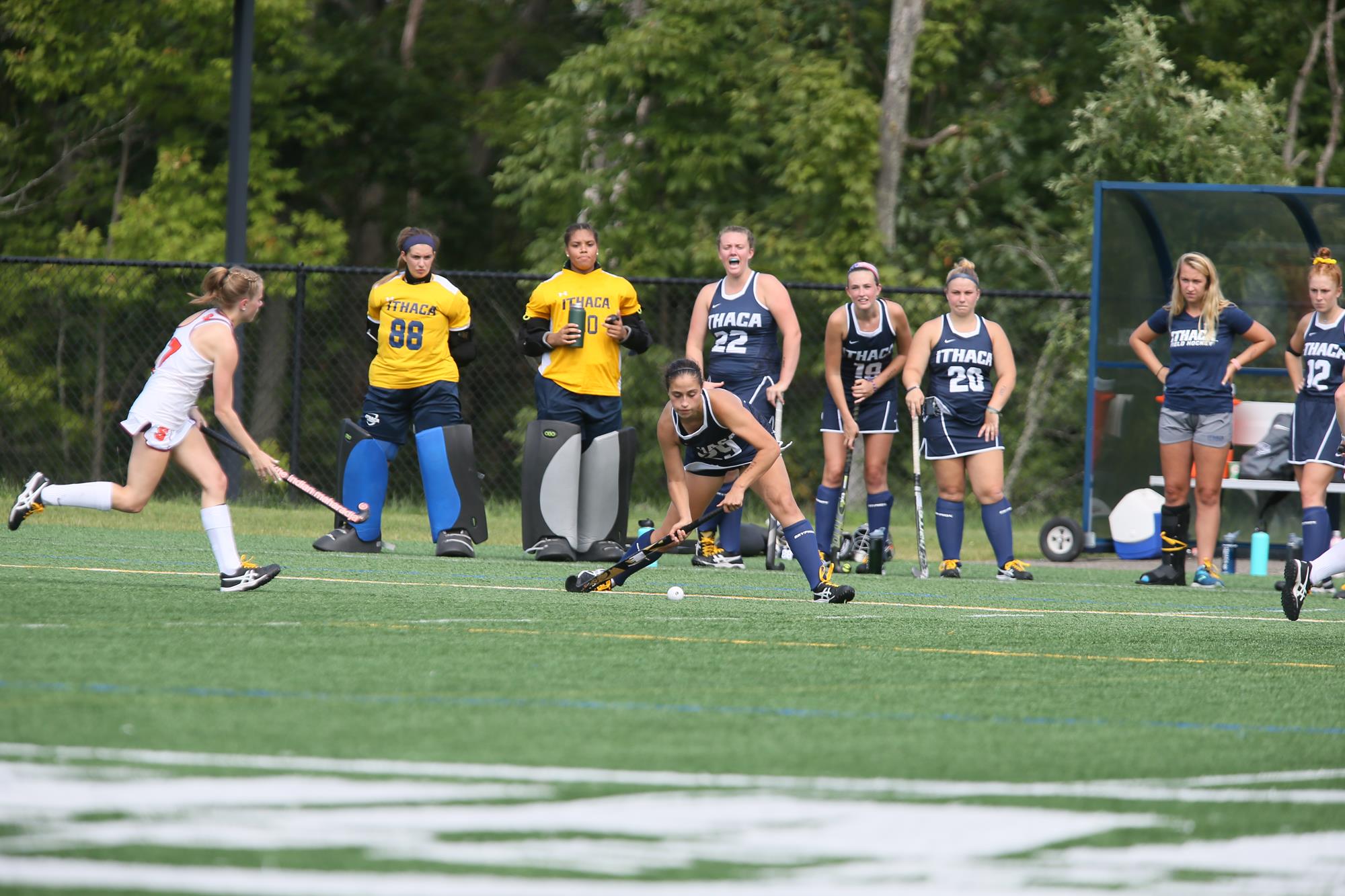 Jacqueline Mirabile Field Hockey Ithaca College Athletics