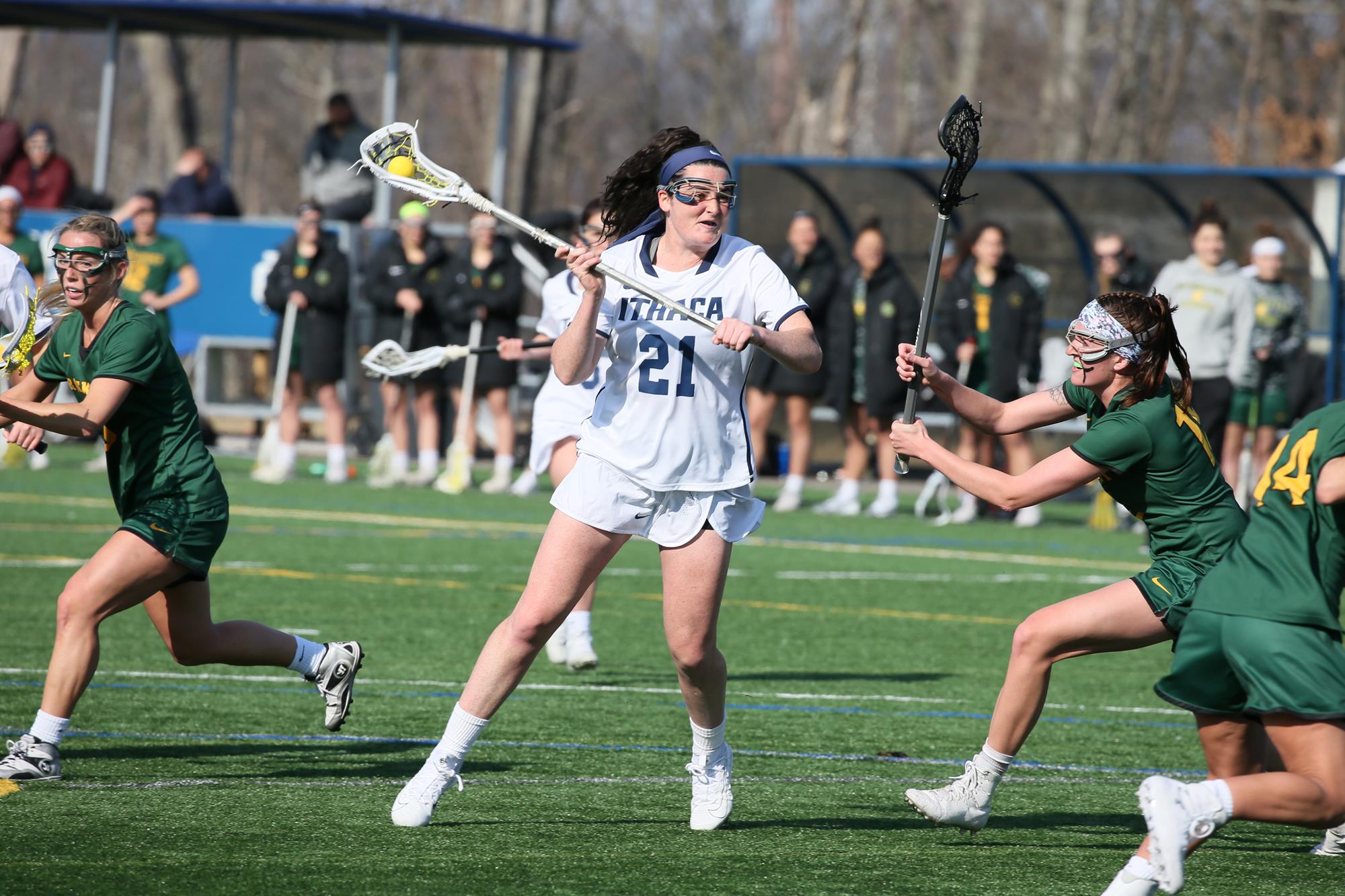 Bailey Herr Women's Lacrosse Ithaca College Athletics