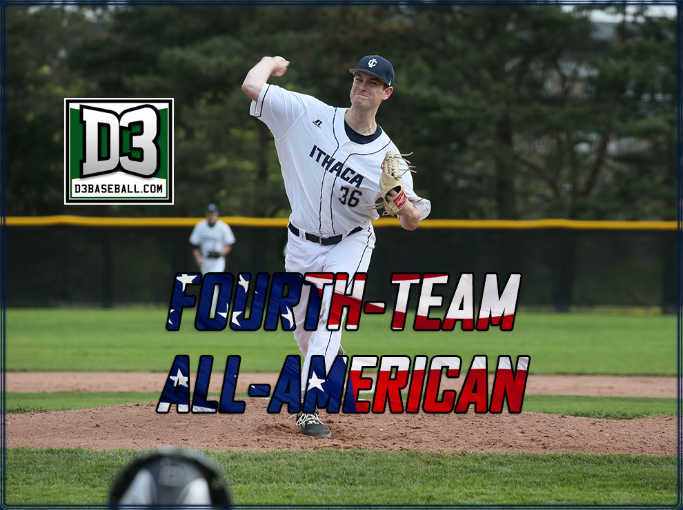 Emmett Dunn Baseball Ithaca College Athletics