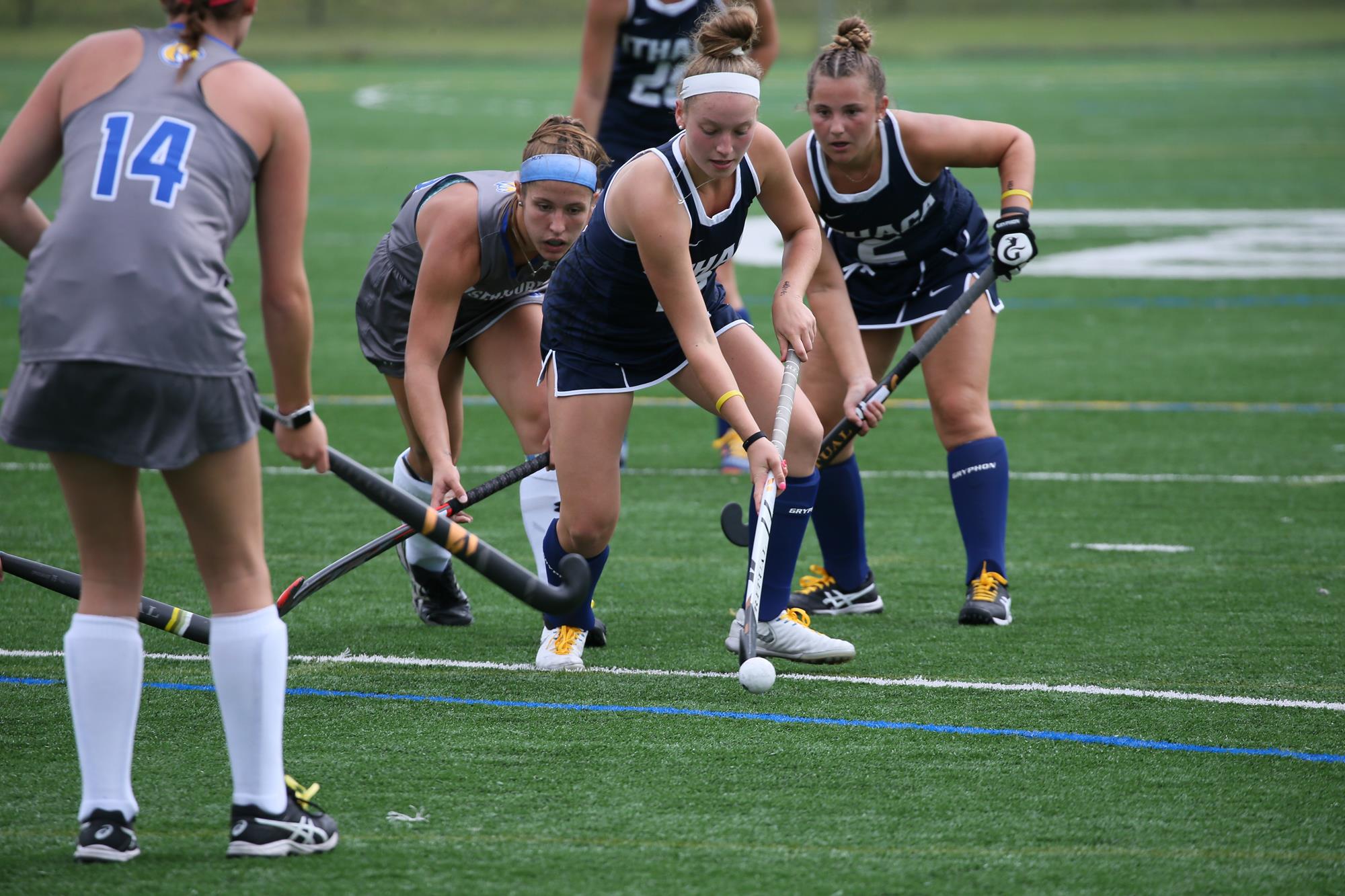 Elizabeth Pillow Field Hockey Ithaca College Athletics