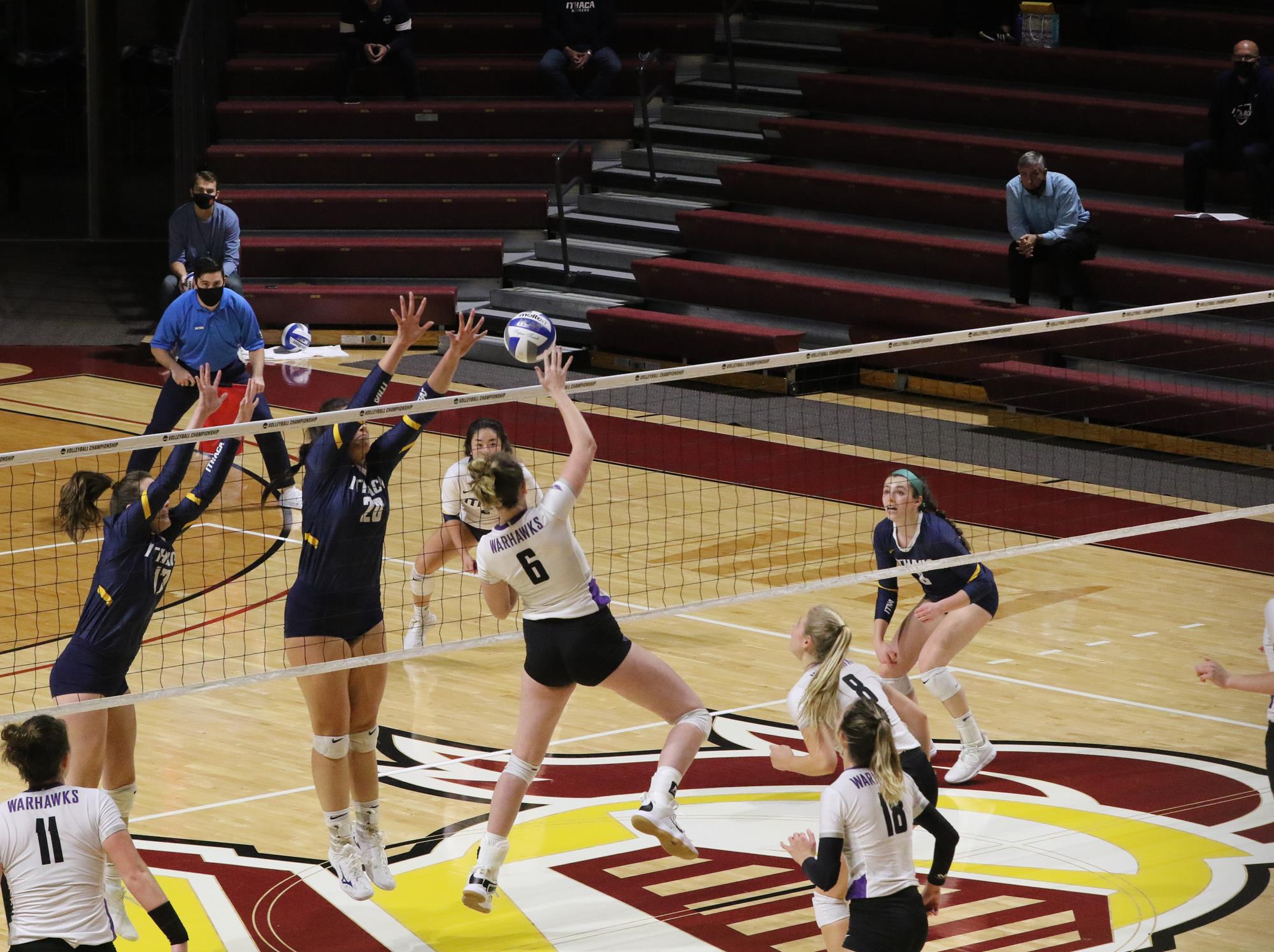 Paris Buckner Volleyball Ithaca College Athletics