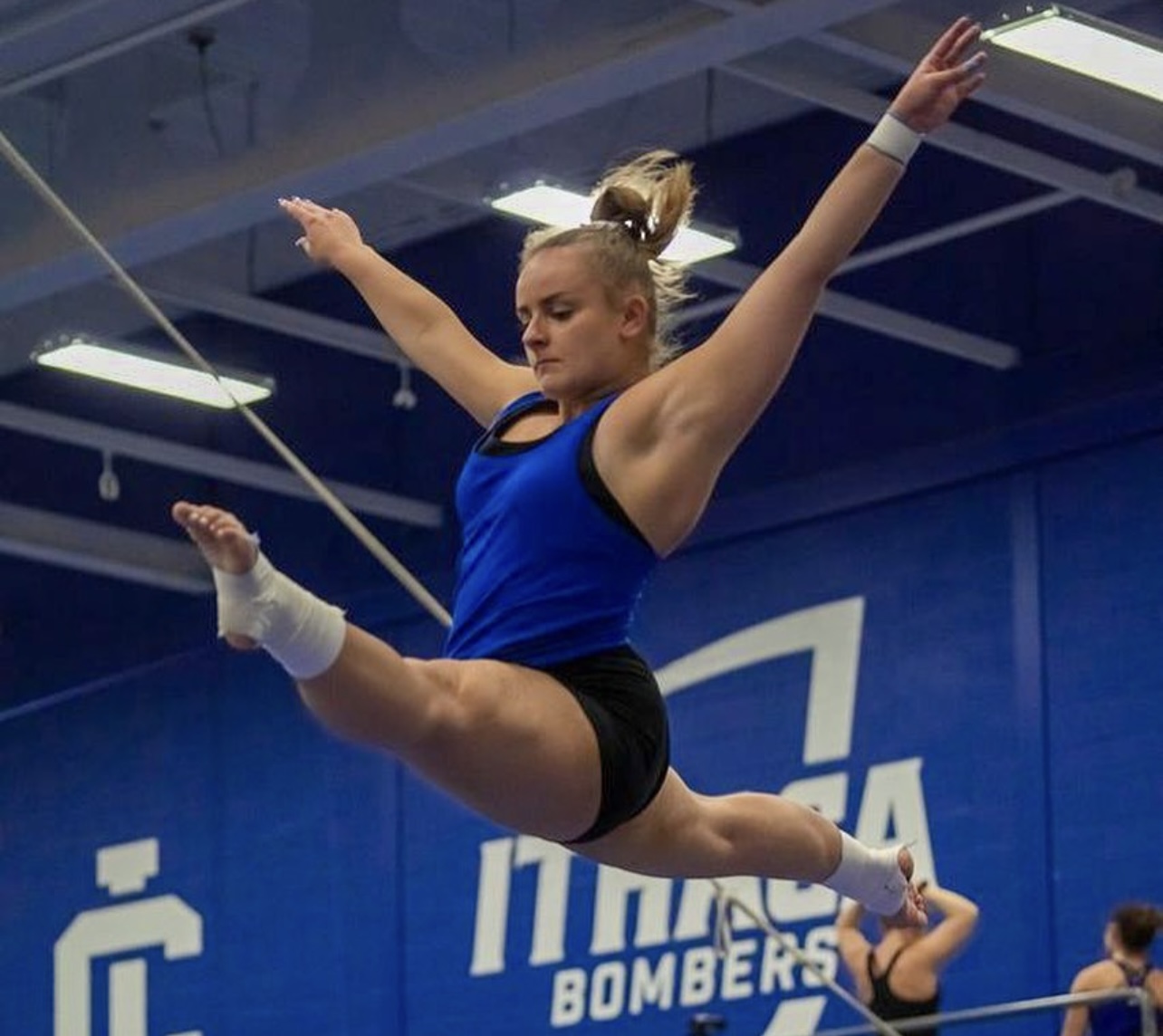 Caitlin Pellegrino Gymnastics Ithaca College Athletics