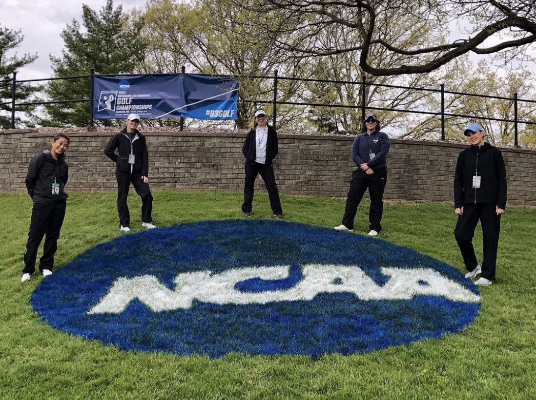 Mary Gersec Golf Ithaca College Athletics
