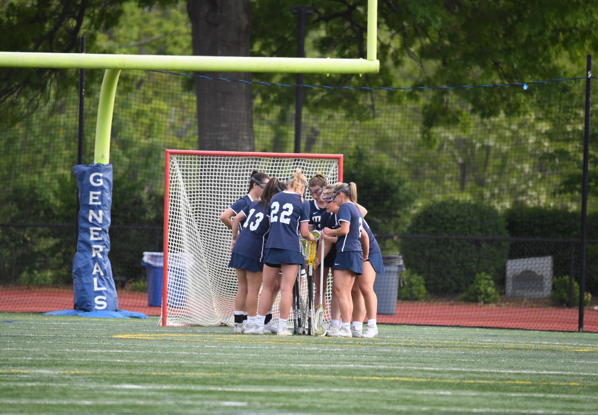 Memorable Season Ends in NCAA Quarterfinals for No. 11 Women's Lacrosse