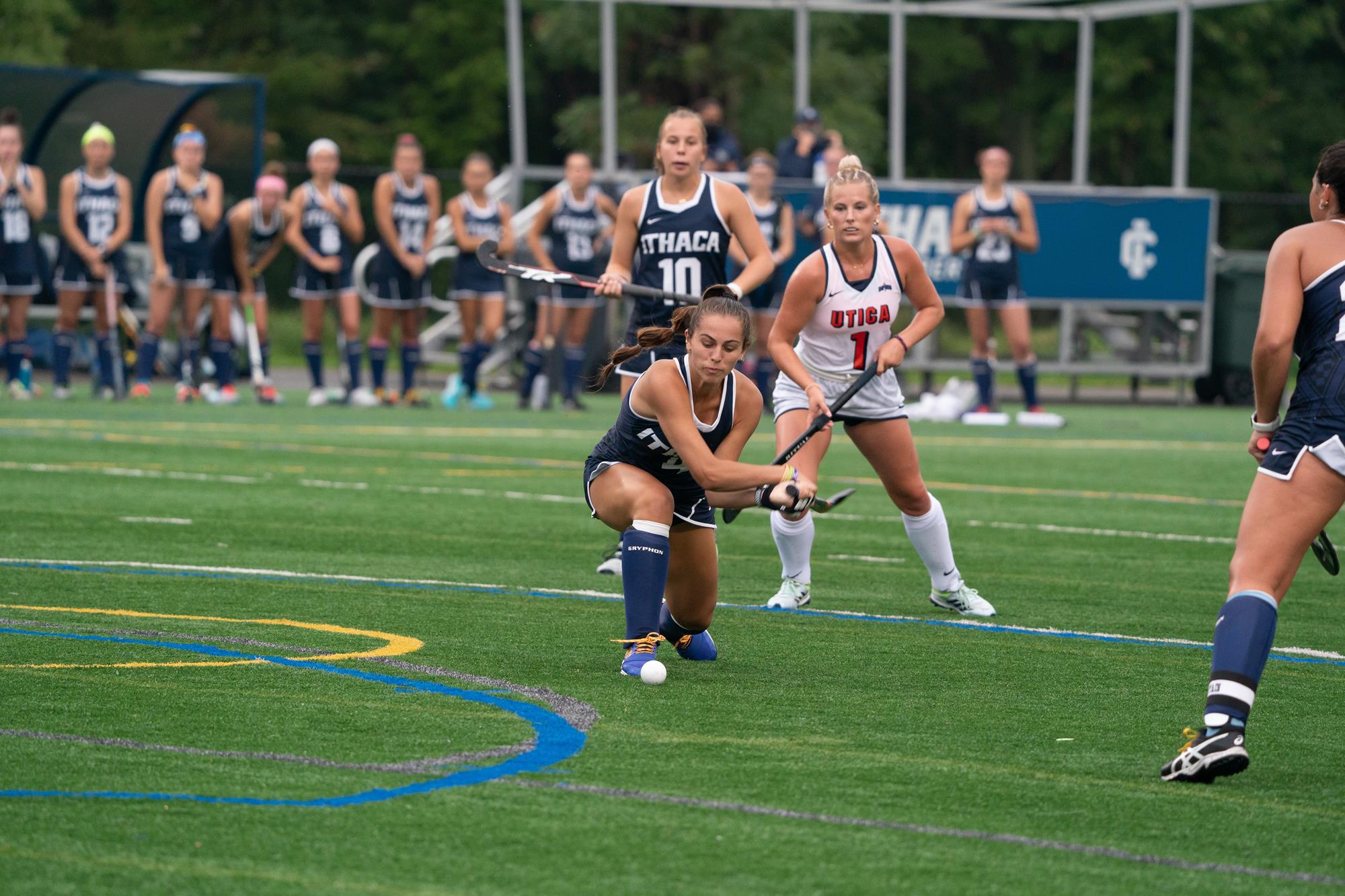 Catherine Papa Field Hockey Ithaca College Athletics