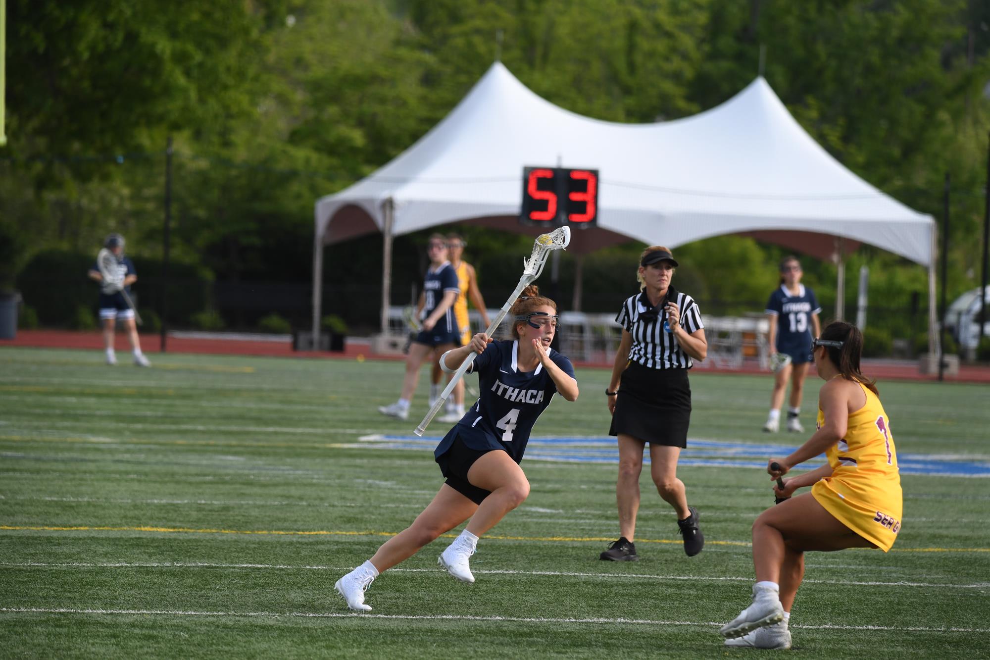 Megan Motkowski Women's Lacrosse Ithaca College Athletics