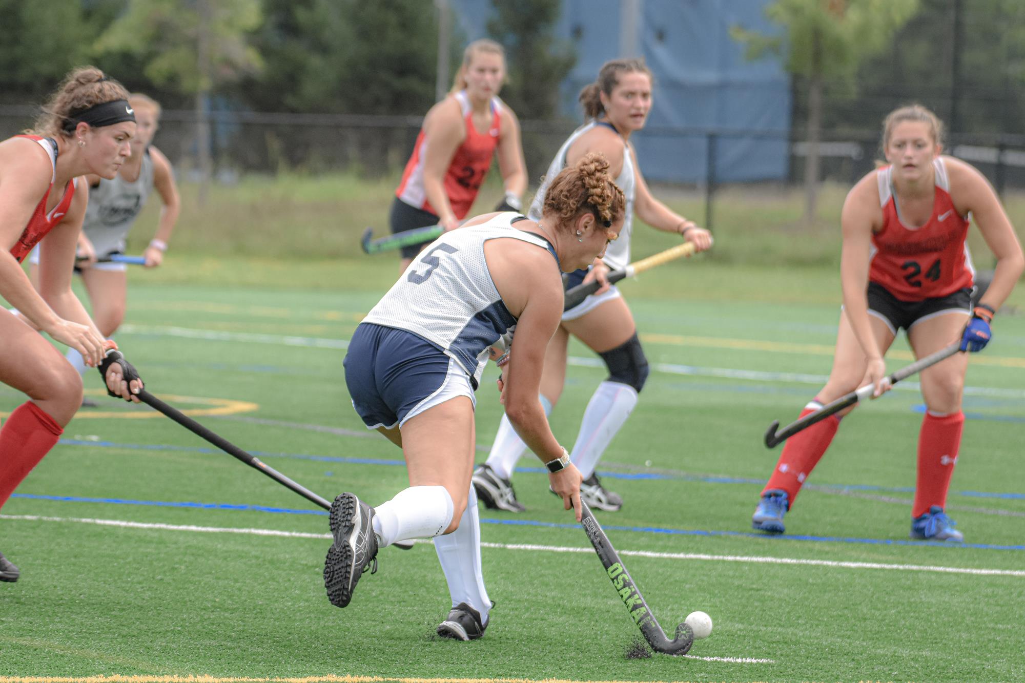 Sarah DeVito Field Hockey Ithaca College Athletics