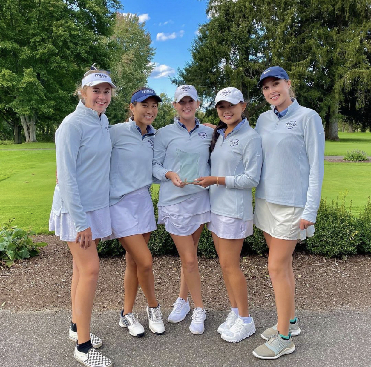 Rheanna DeCrow Golf Ithaca College Athletics