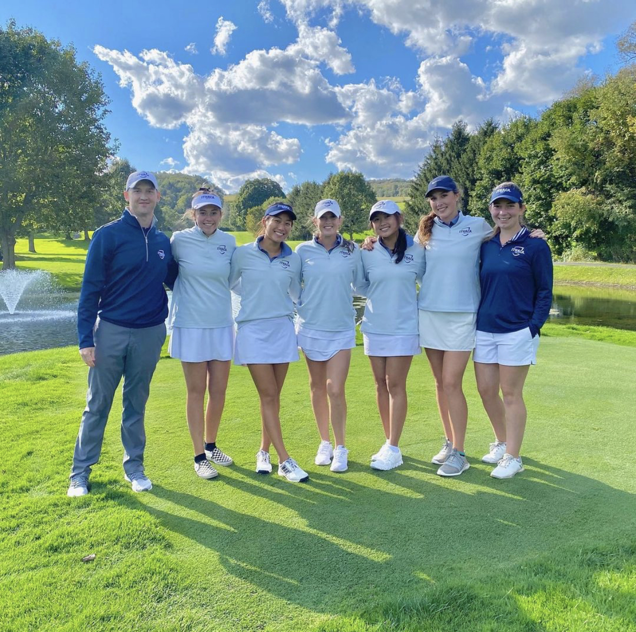 Rheanna DeCrow Golf Ithaca College Athletics