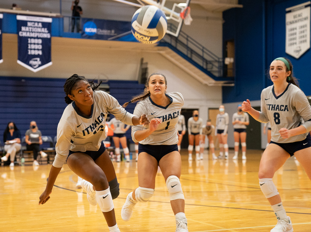 Aleka Darko Volleyball Ithaca College Athletics