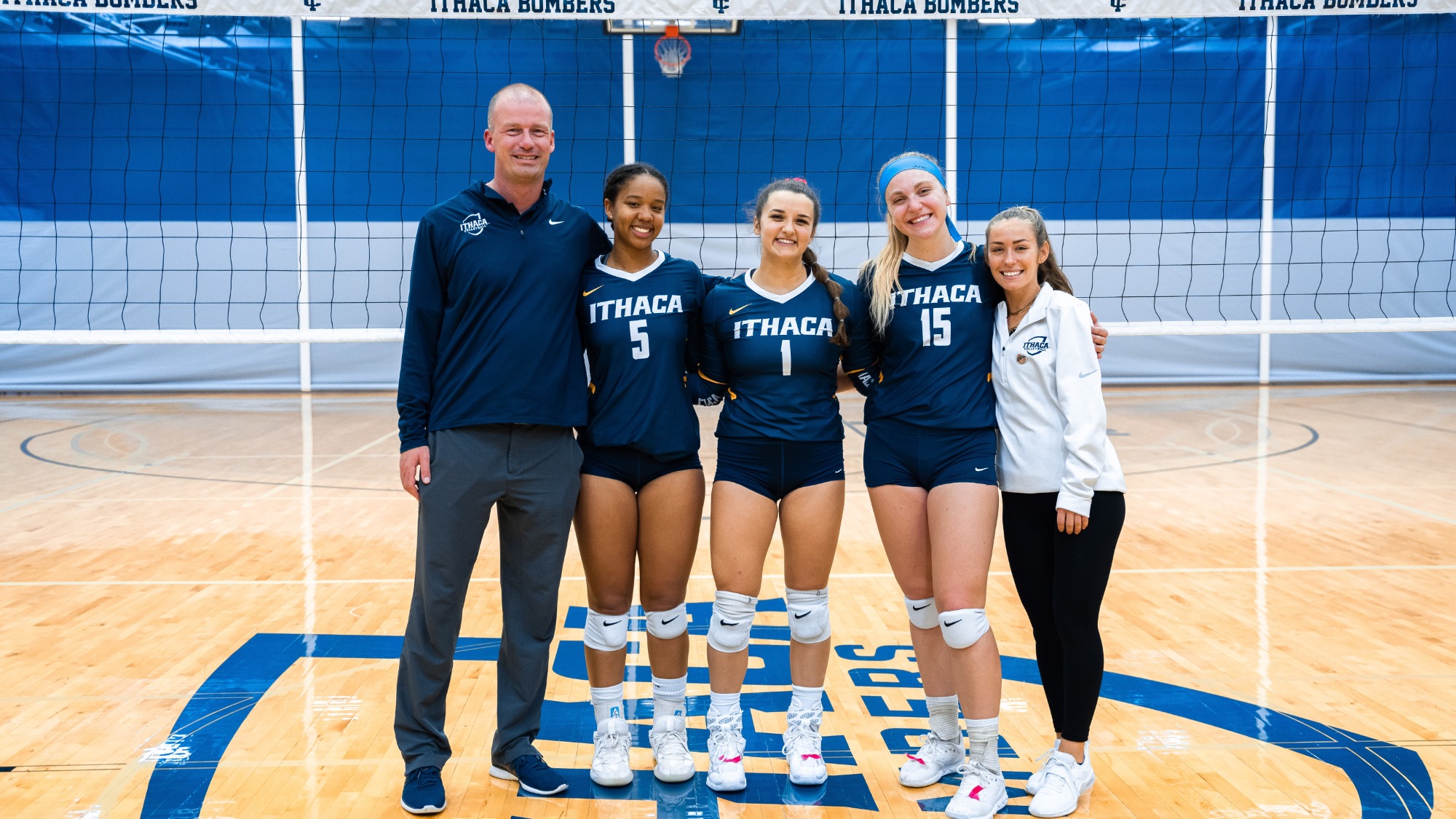 Jennifer Pitts Volleyball Ithaca College Athletics
