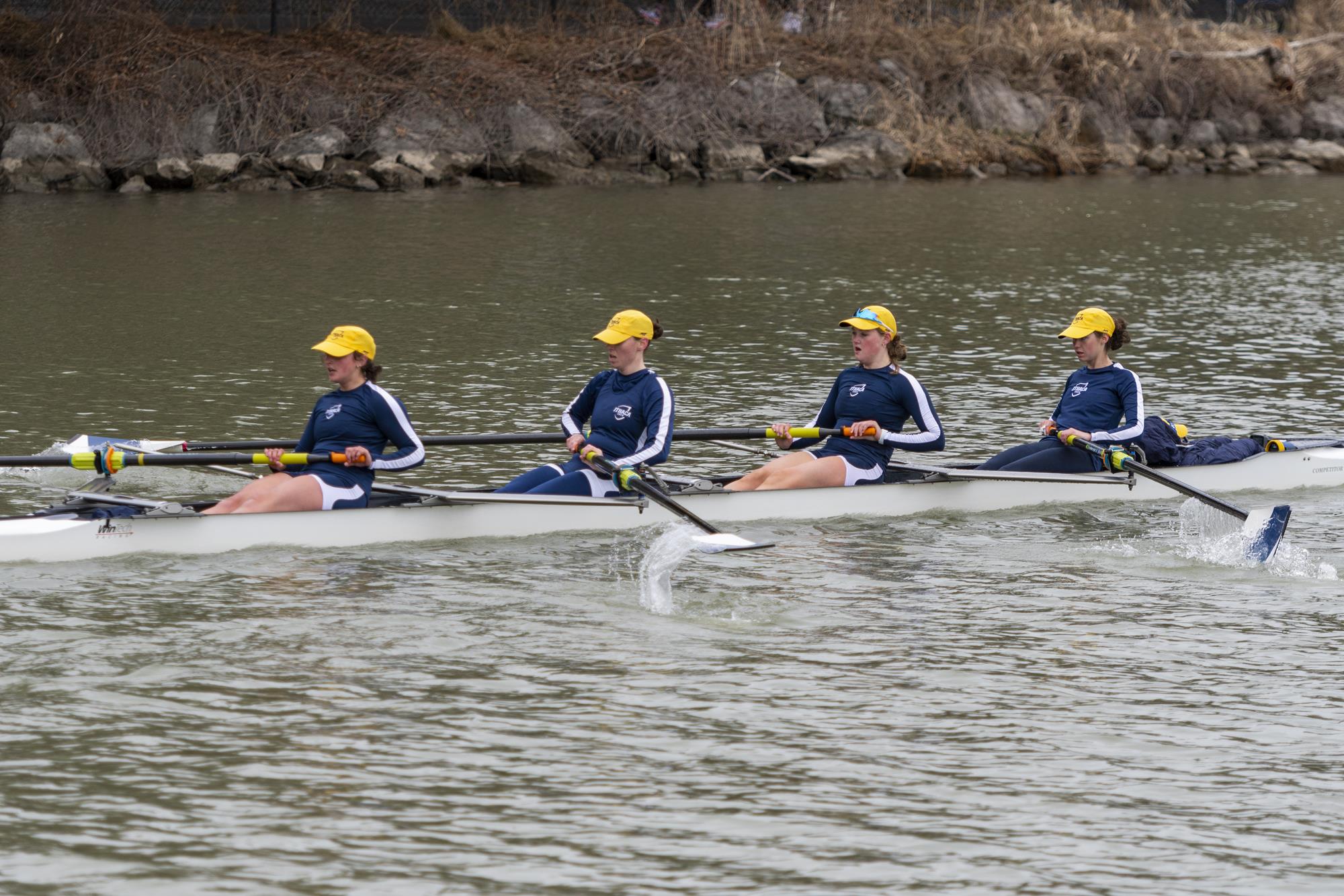 Emma Anderson Women's Rowing Ithaca College Athletics