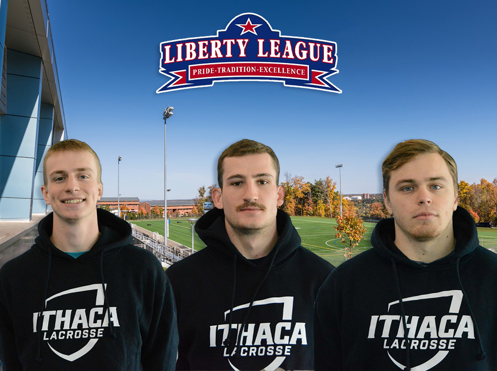 Jake Erickson Men's Lacrosse Ithaca College Athletics