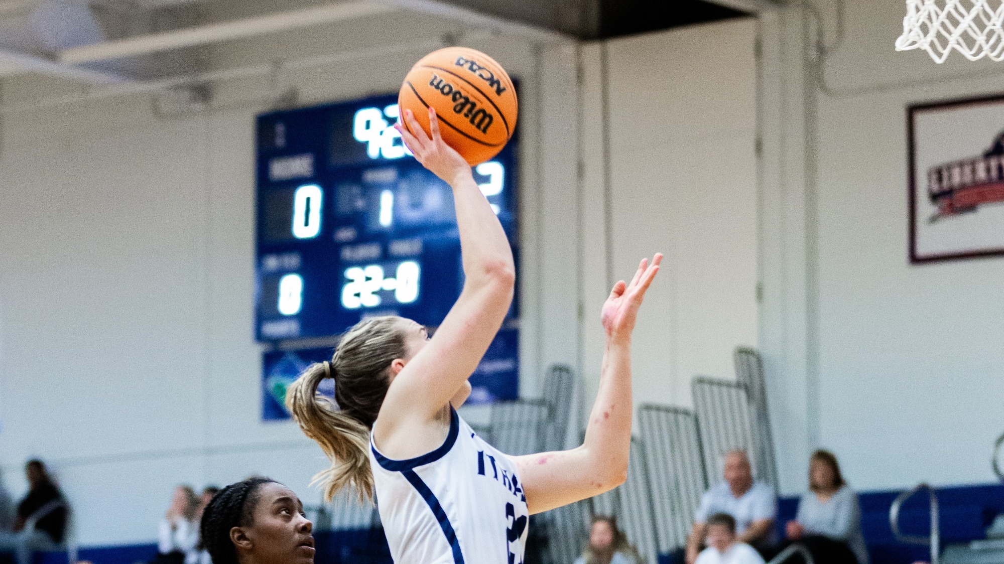 No. 25 Women’s Basketball Take Down William Smith 6747 Ithaca