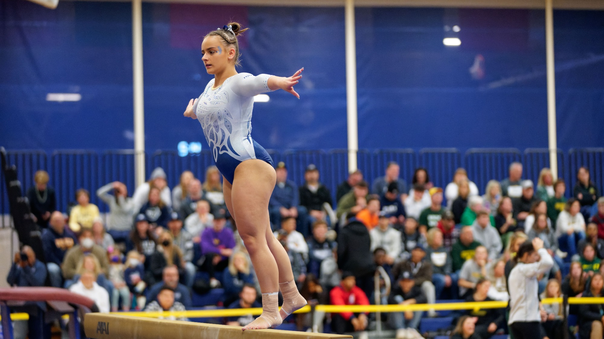 Caitlin Pellegrino Gymnastics Ithaca College Athletics