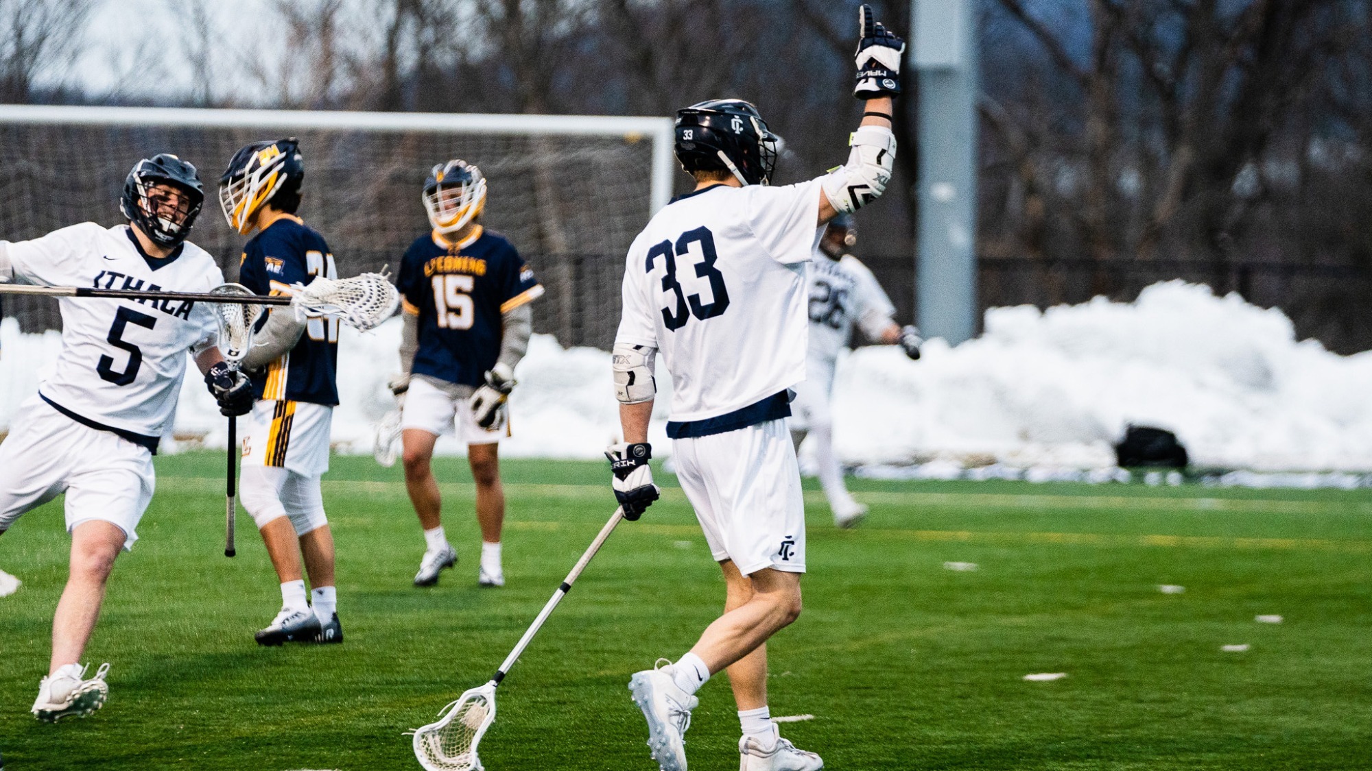 Charlie Niebuhr Men's Lacrosse Ithaca College Athletics