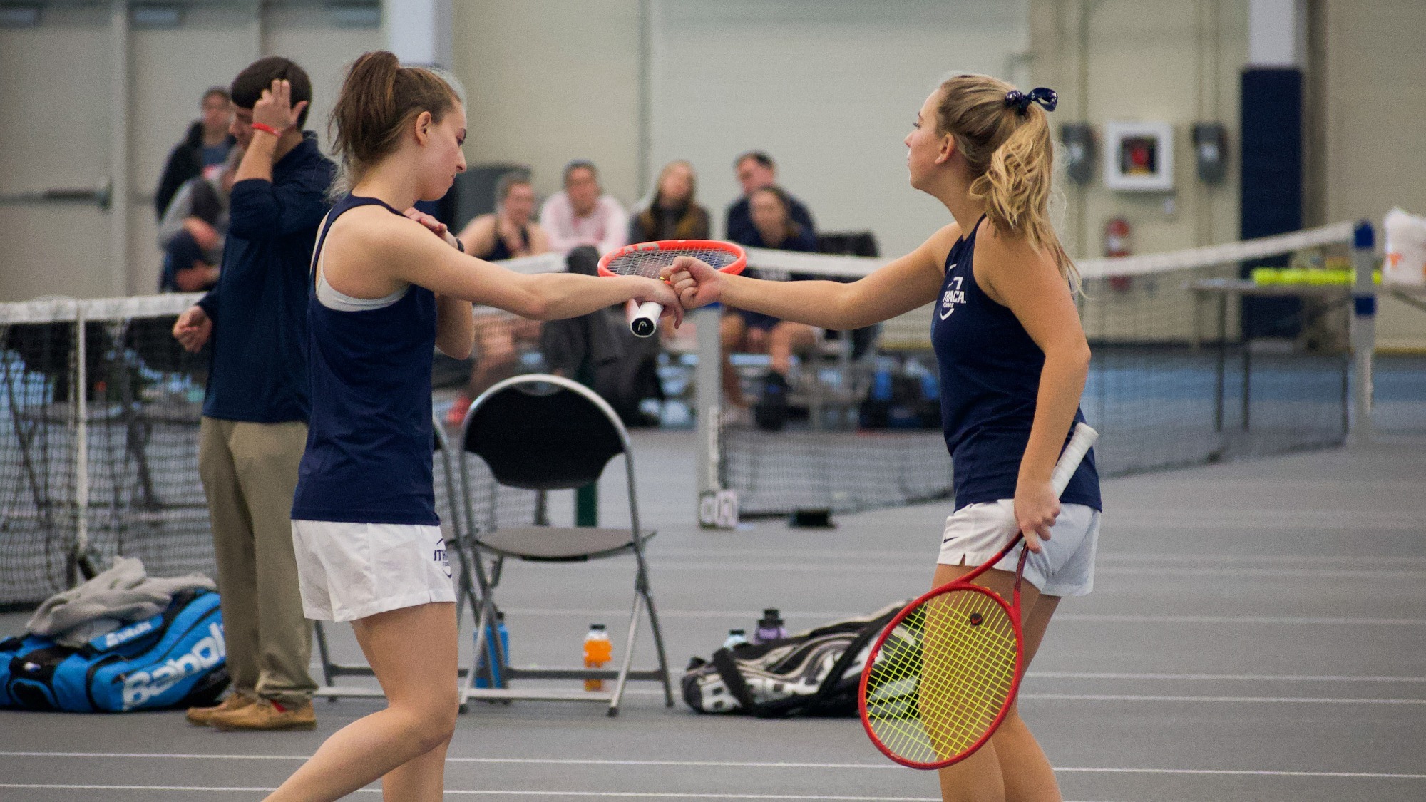 Women's Tennis Drops a 54 Nailbiter to SUNY New Paltz Ithaca College