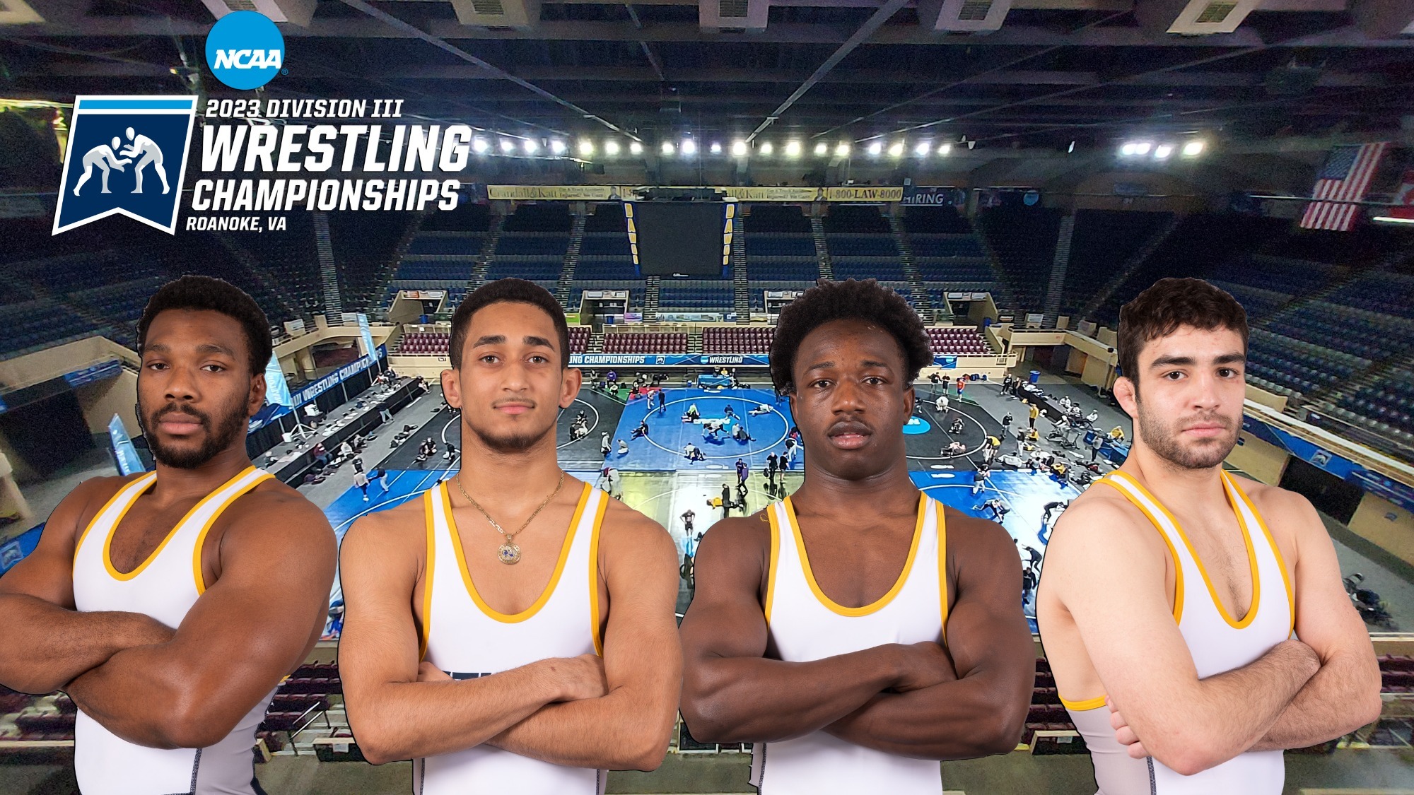 Isaias Torres Wrestling Ithaca College Athletics