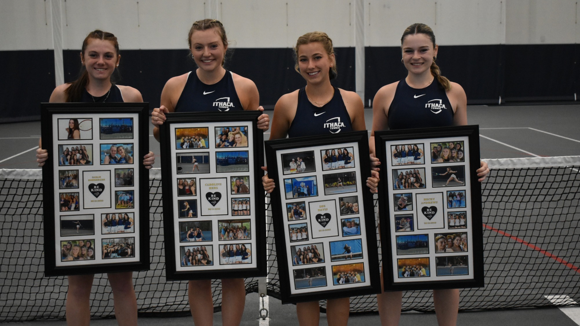 Women’s Tennis Celebrate Senior Day in Regular Season Finale against