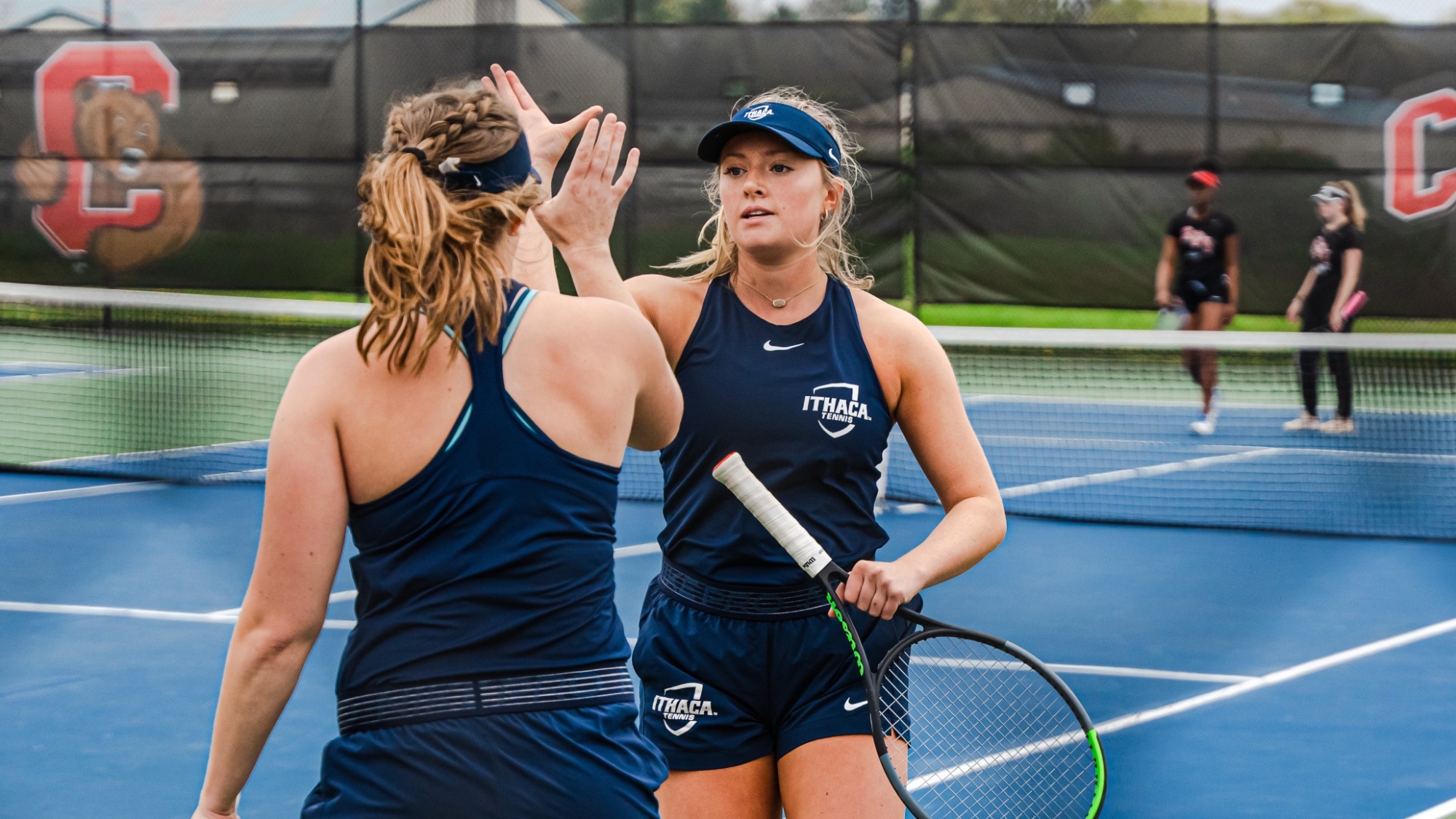 Women’s Tennis Bow Out of the Liberty League Championship Tournament