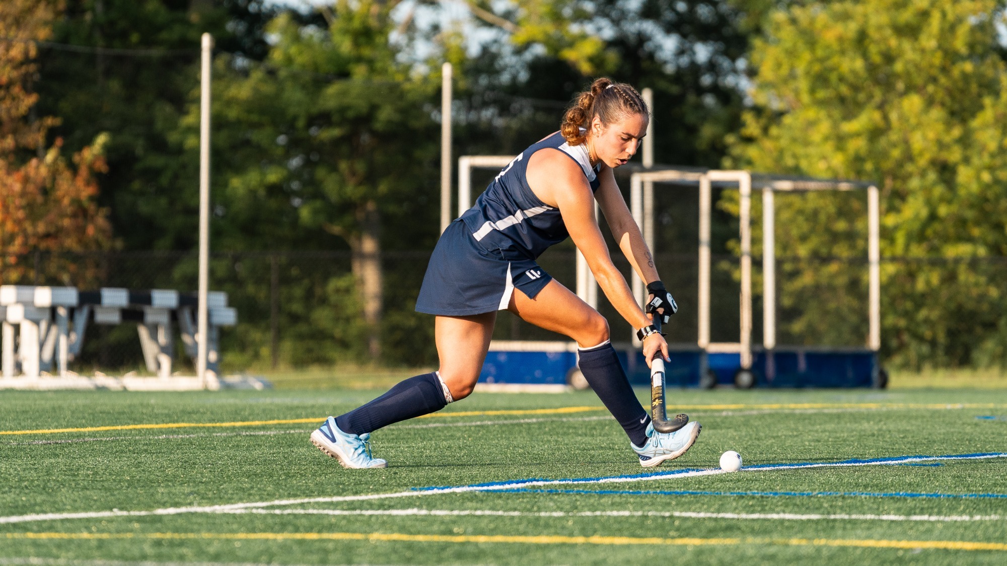 Sarah DeVito Field Hockey Ithaca College Athletics