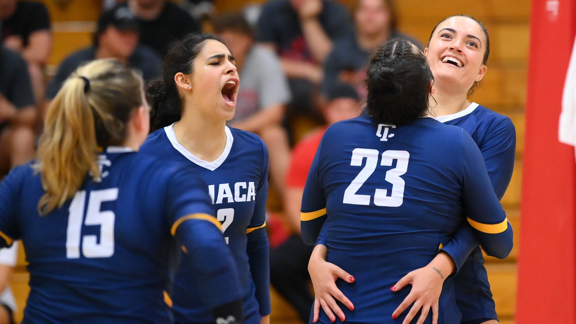 Ithaca Volleyball Sweeps Cortland to Improve to 52 Ithaca College Athletics
