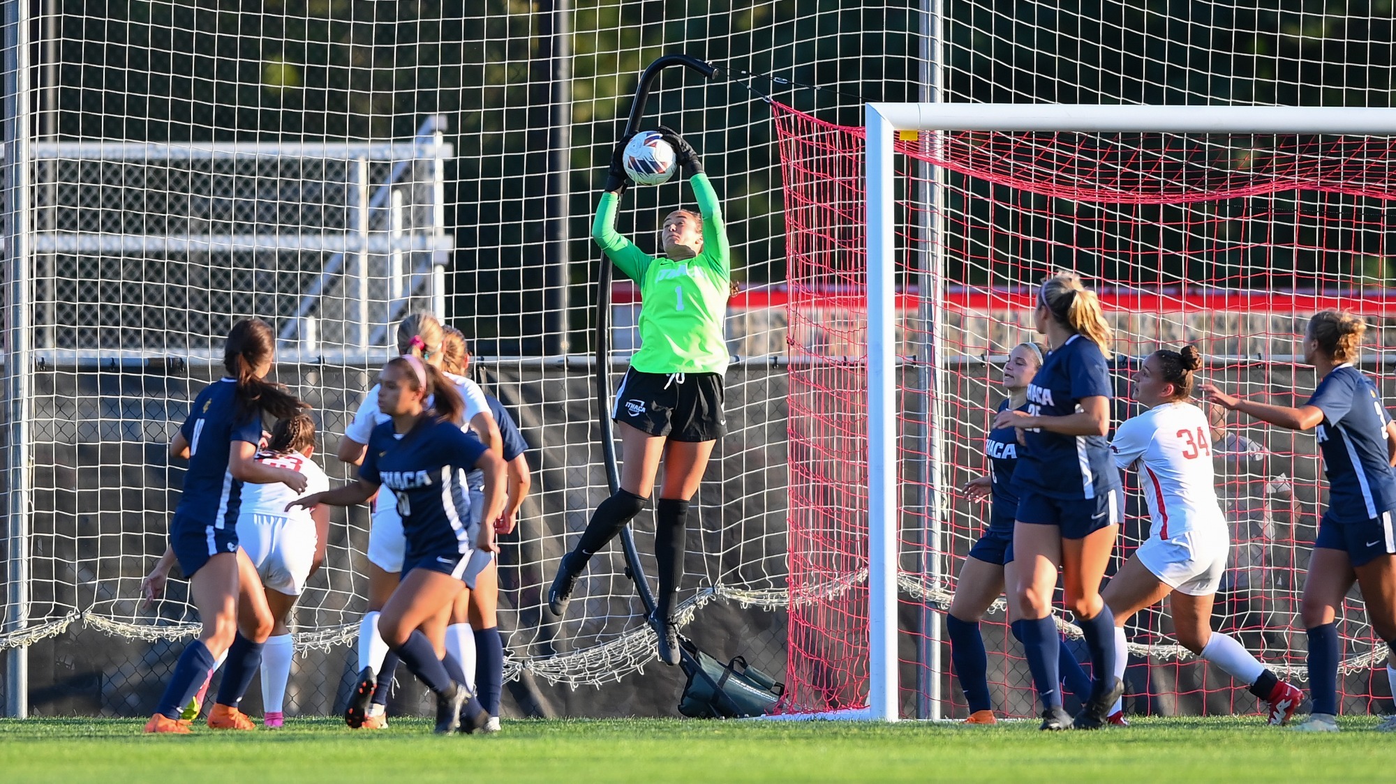 Women’s Soccer Drops a Close Contest to Cortland Ithaca College Athletics