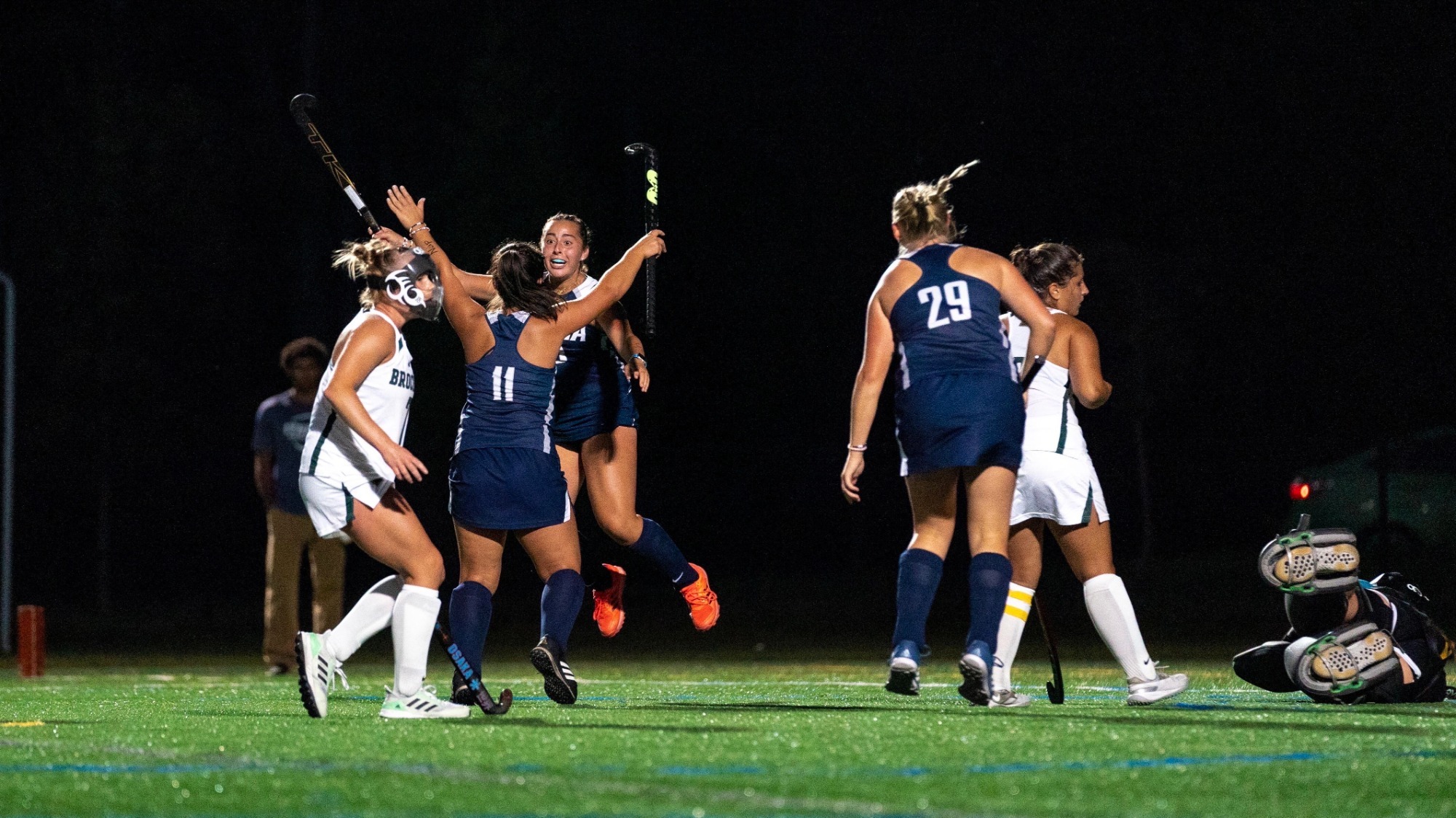 Brenna Schoenfeld Field Hockey Ithaca College Athletics
