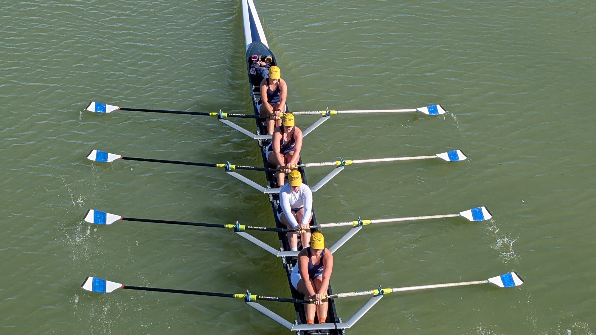 Sculling at the Head of the Genesee