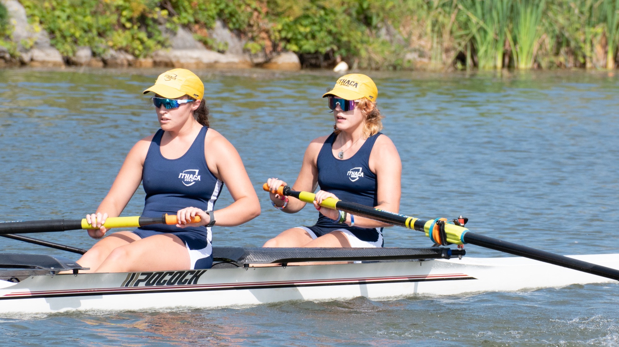 Sculling Competing at the Green