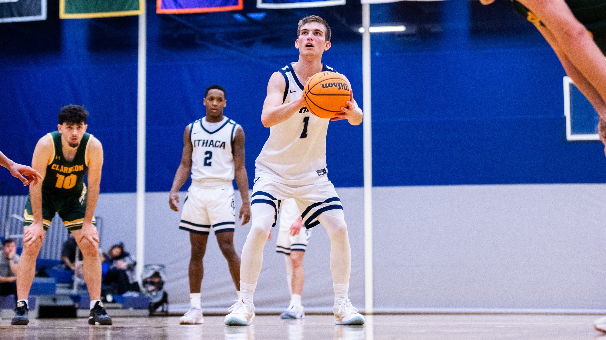 Wendell Eclipses 1,000 in 37point Outburst as IC Tops Clarkson, 9386