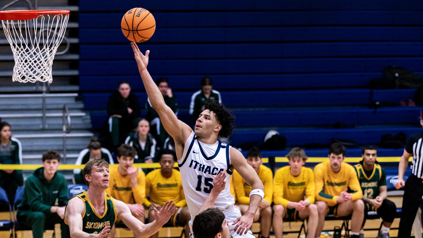 Men’s Basketball Drops LowScoring Affair at RPI, 5345 Ithaca