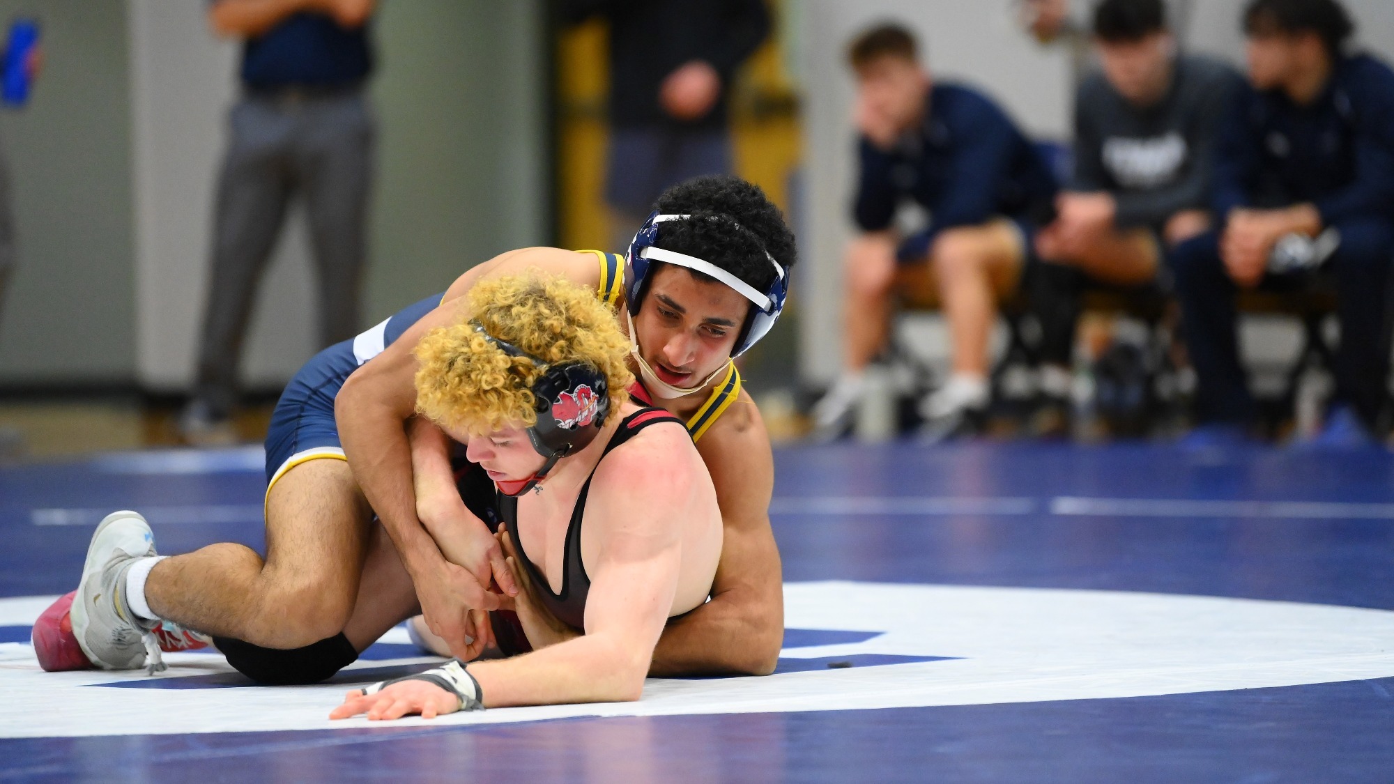 Isaias Torres Wrestling Ithaca College Athletics