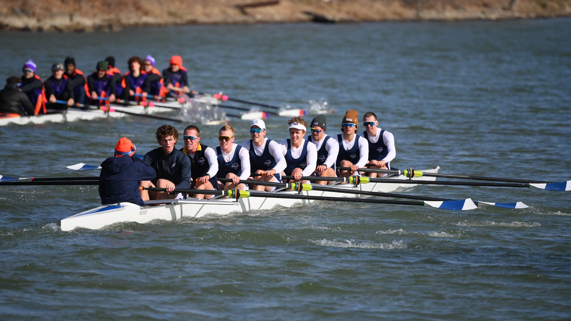 Men’s Rowing Takes Second Place to St. Lawrence in the 1V and Takes ...