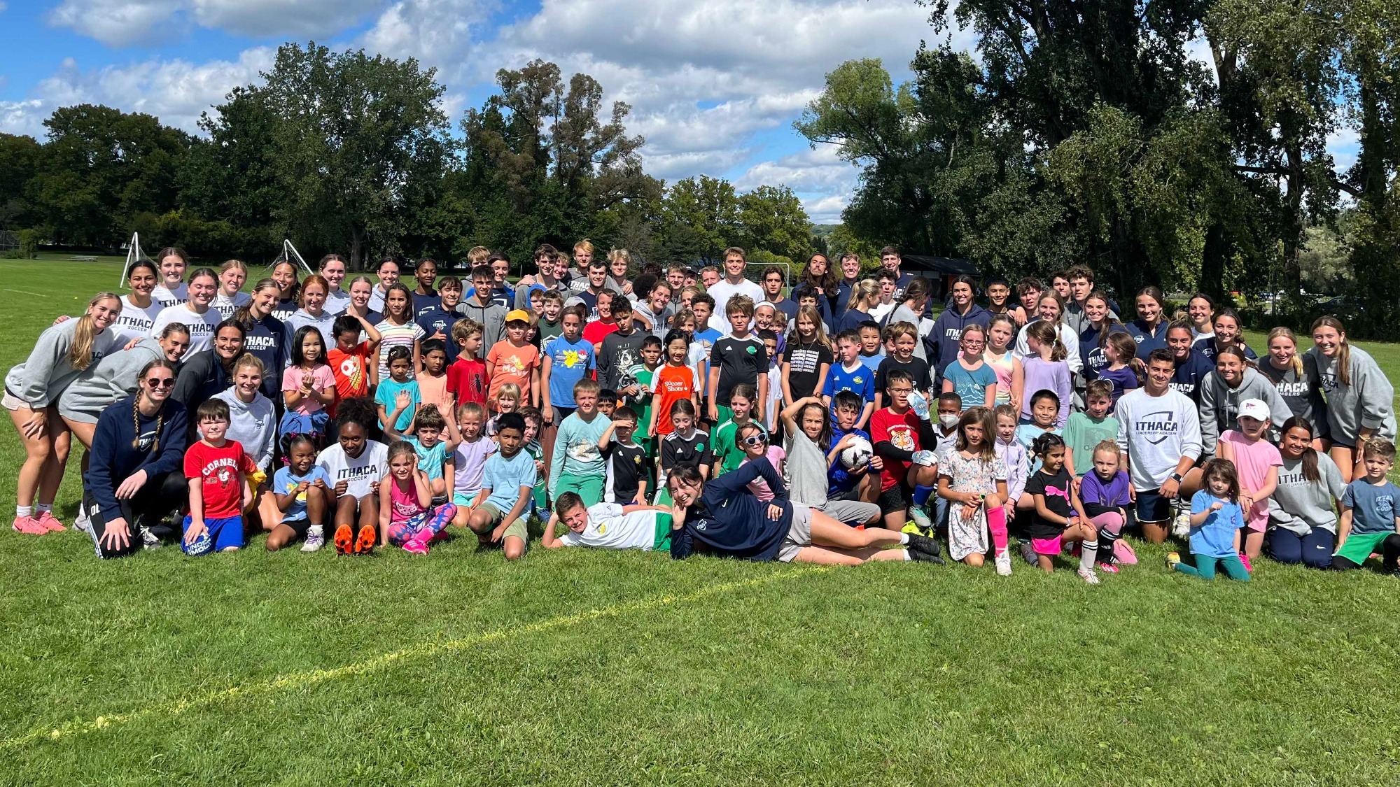 Soccer Program's Volunteering in the Community