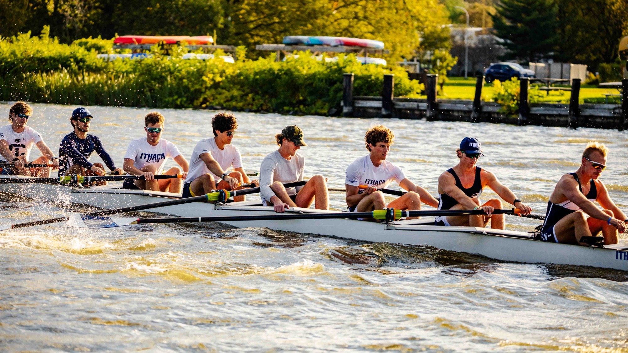 Men's Rowing Season Preview