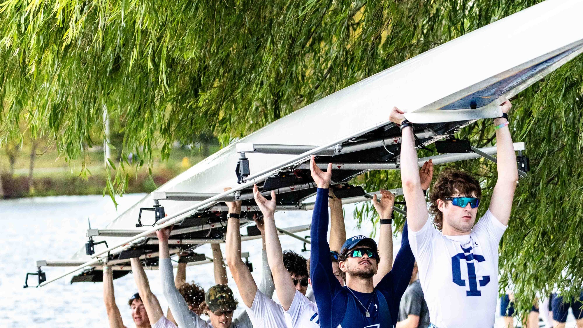 Men's Rowing at the Head of the Genesee