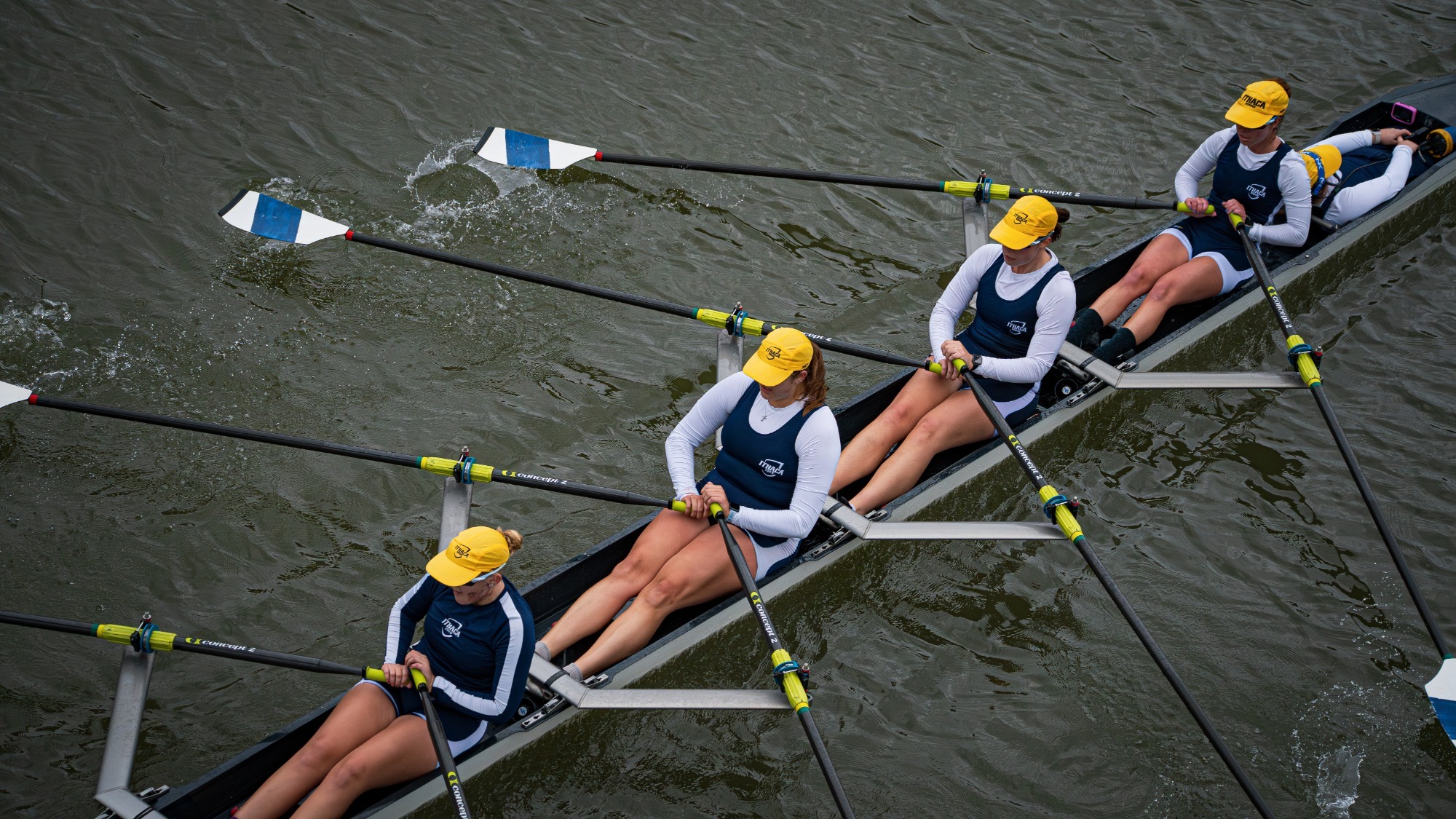 Sculling at Head of Genesee