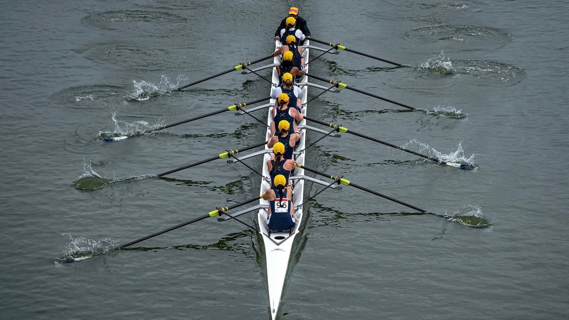 Women's Rowing Head of the Charles