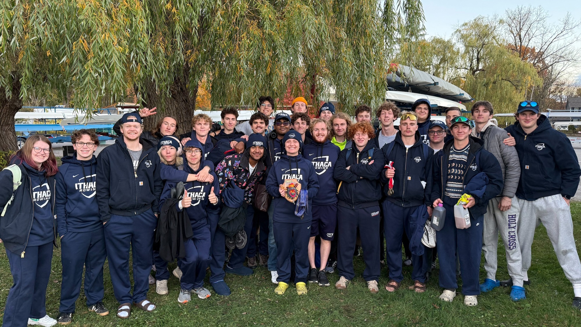 Men's Rowing at the Head of the Fish