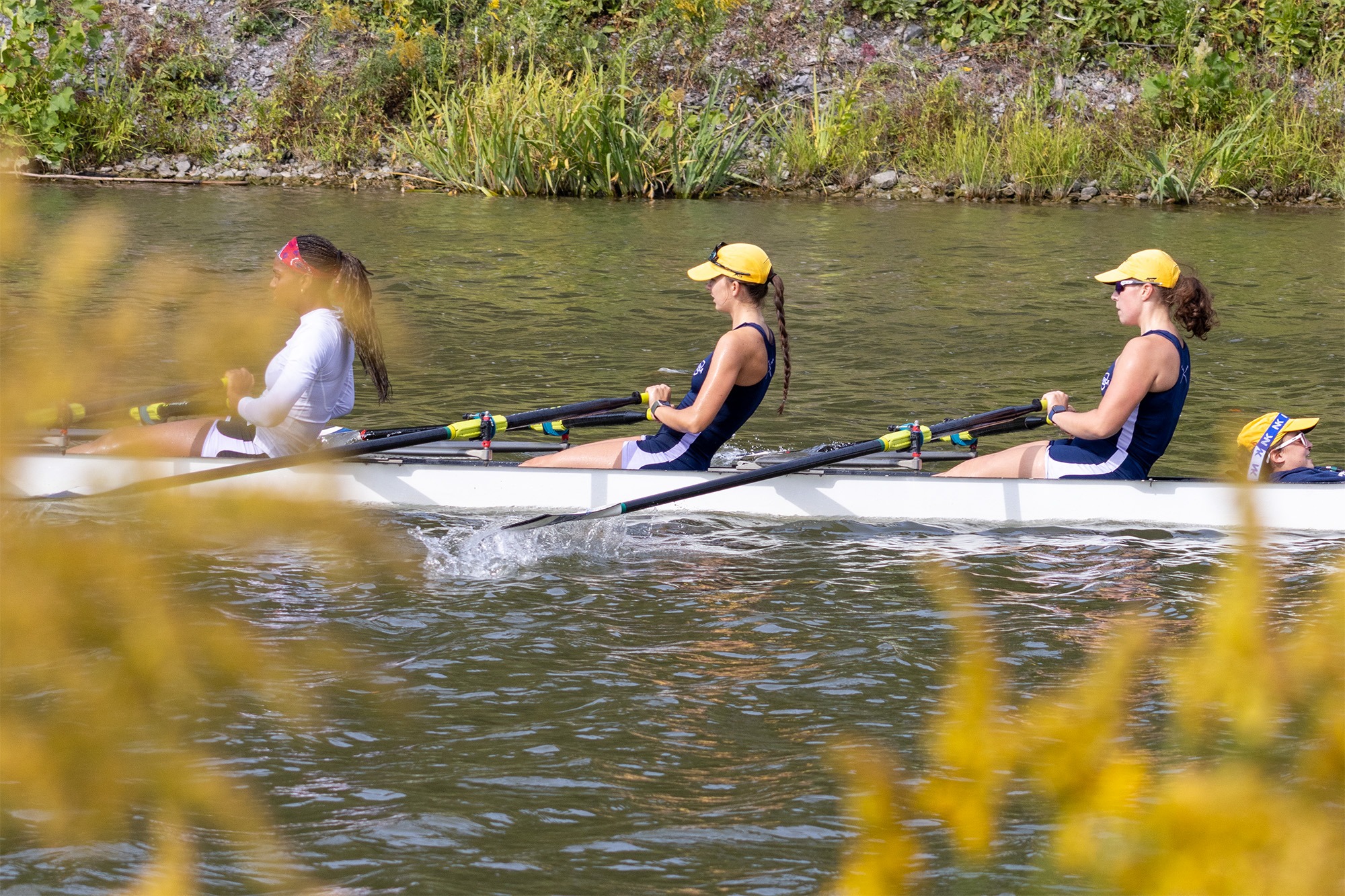 Women's Rowing at Cornell Fall Invite
