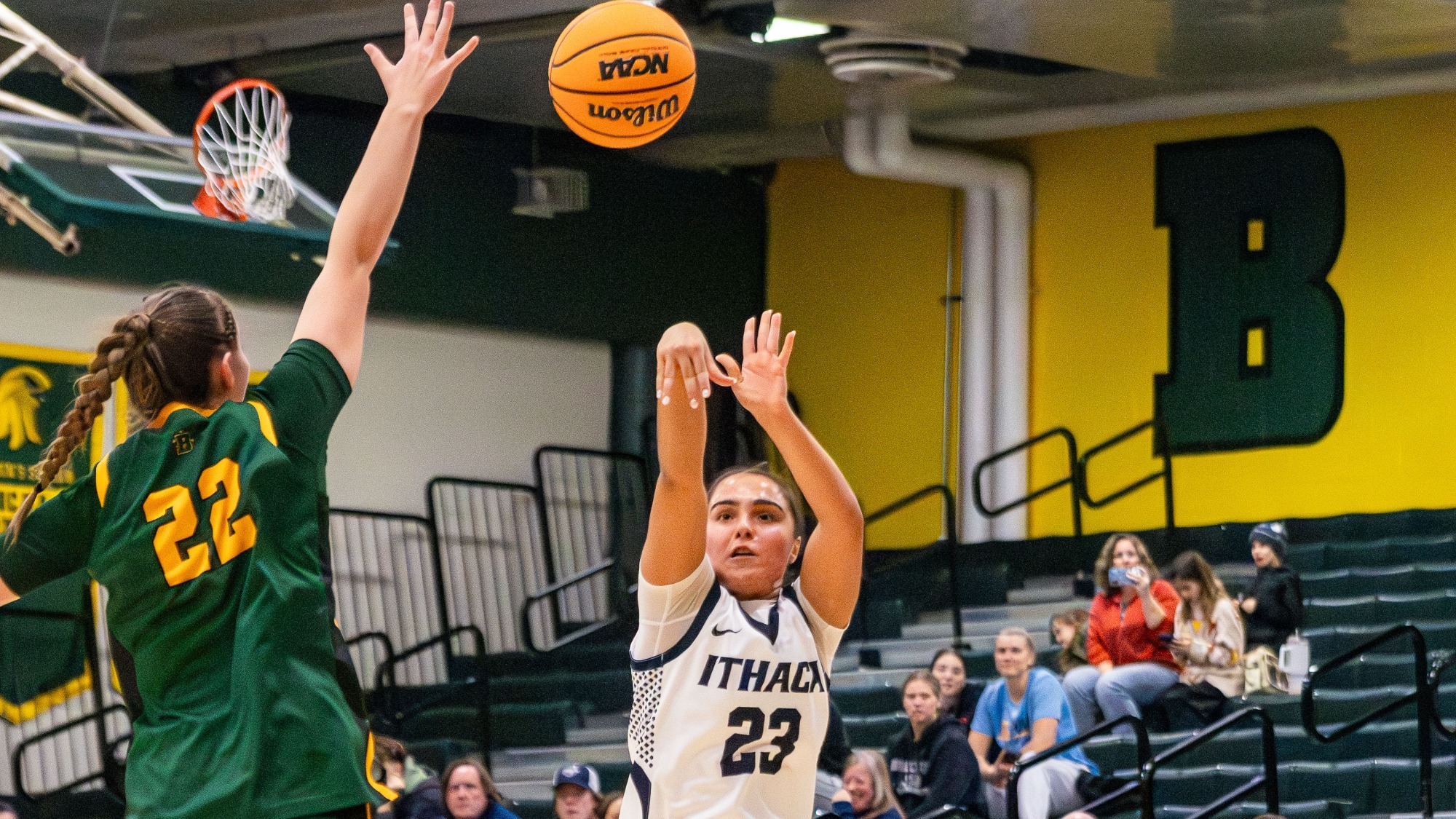 Aila vs. SUNY Brockport