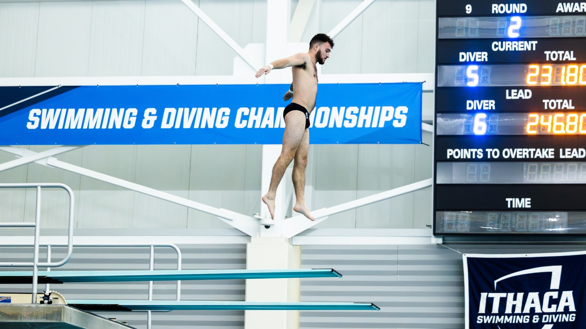 Kian Long Action Shot