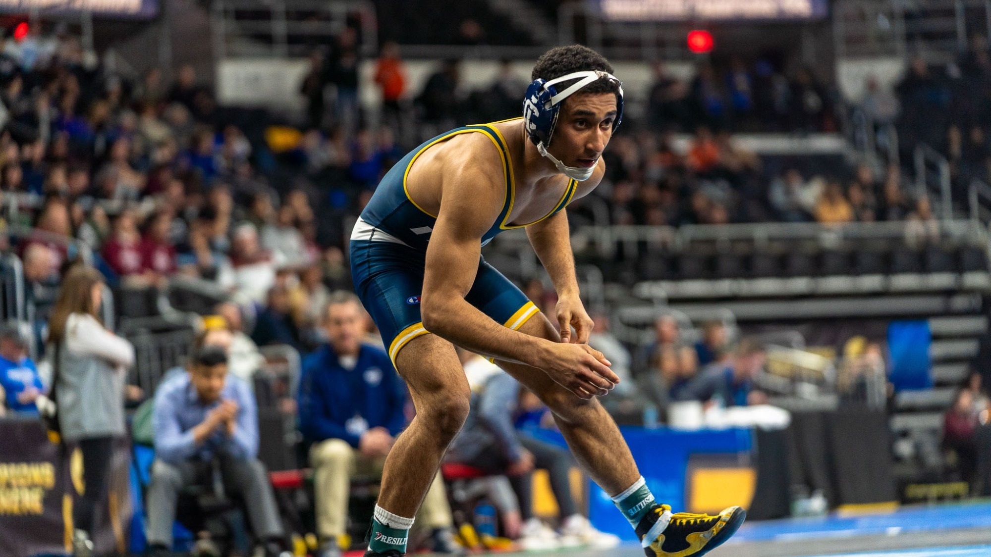 Isaias Torres Action Shot