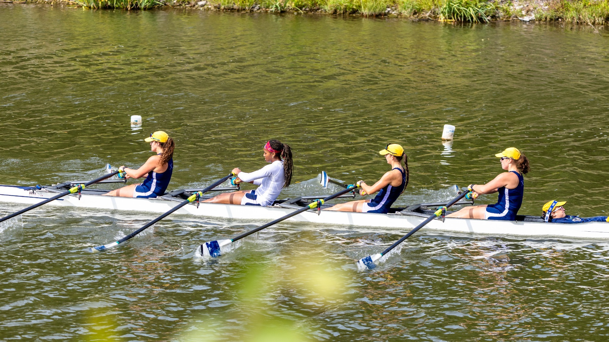 Sculling on the Inlet