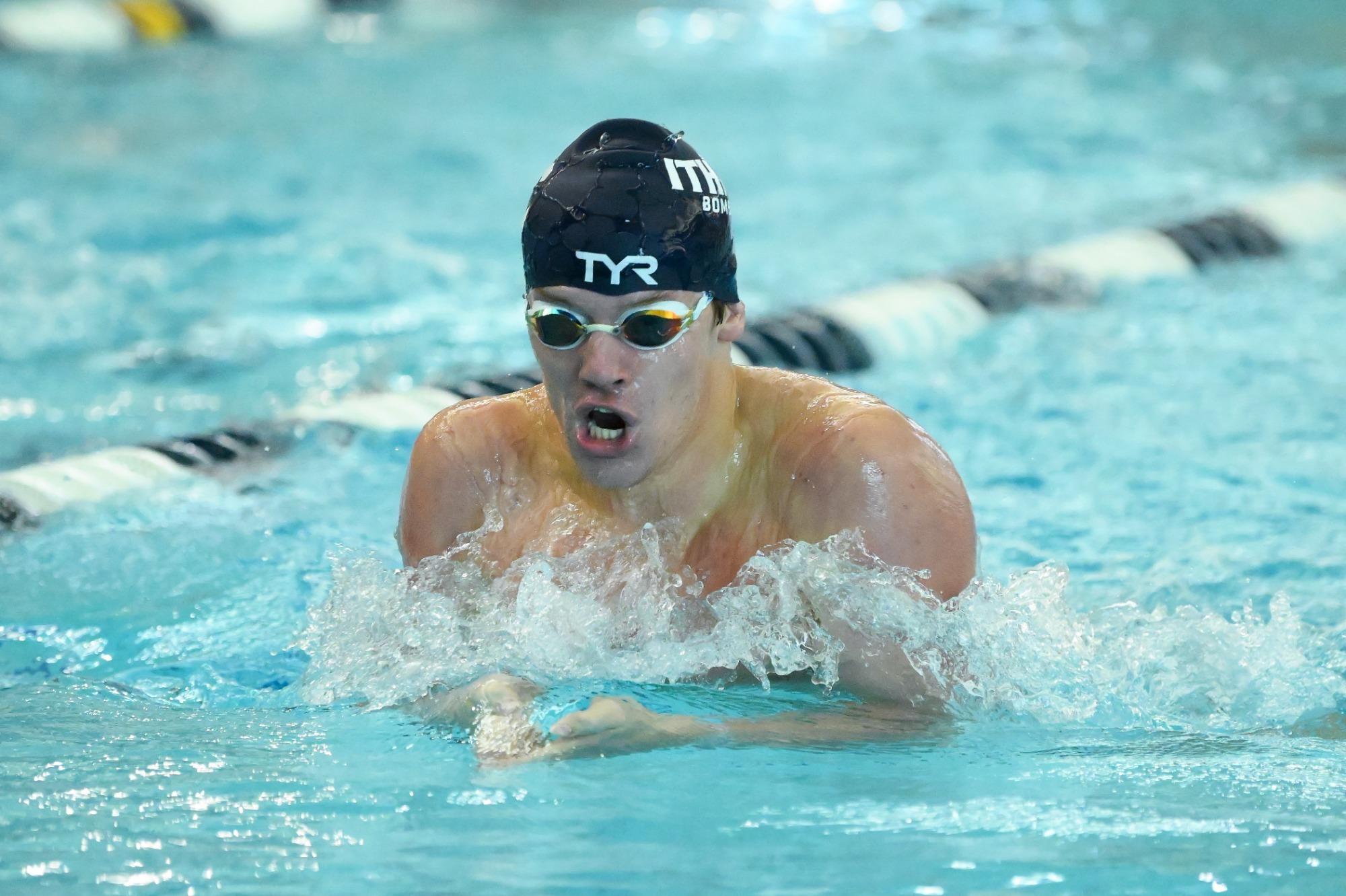 Men's Swimming & Diving vs. Hamilton