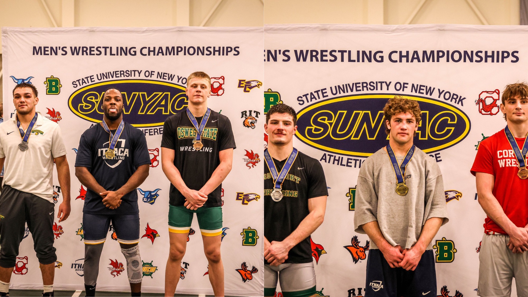 Men's Wrestling SUNYAC Championships