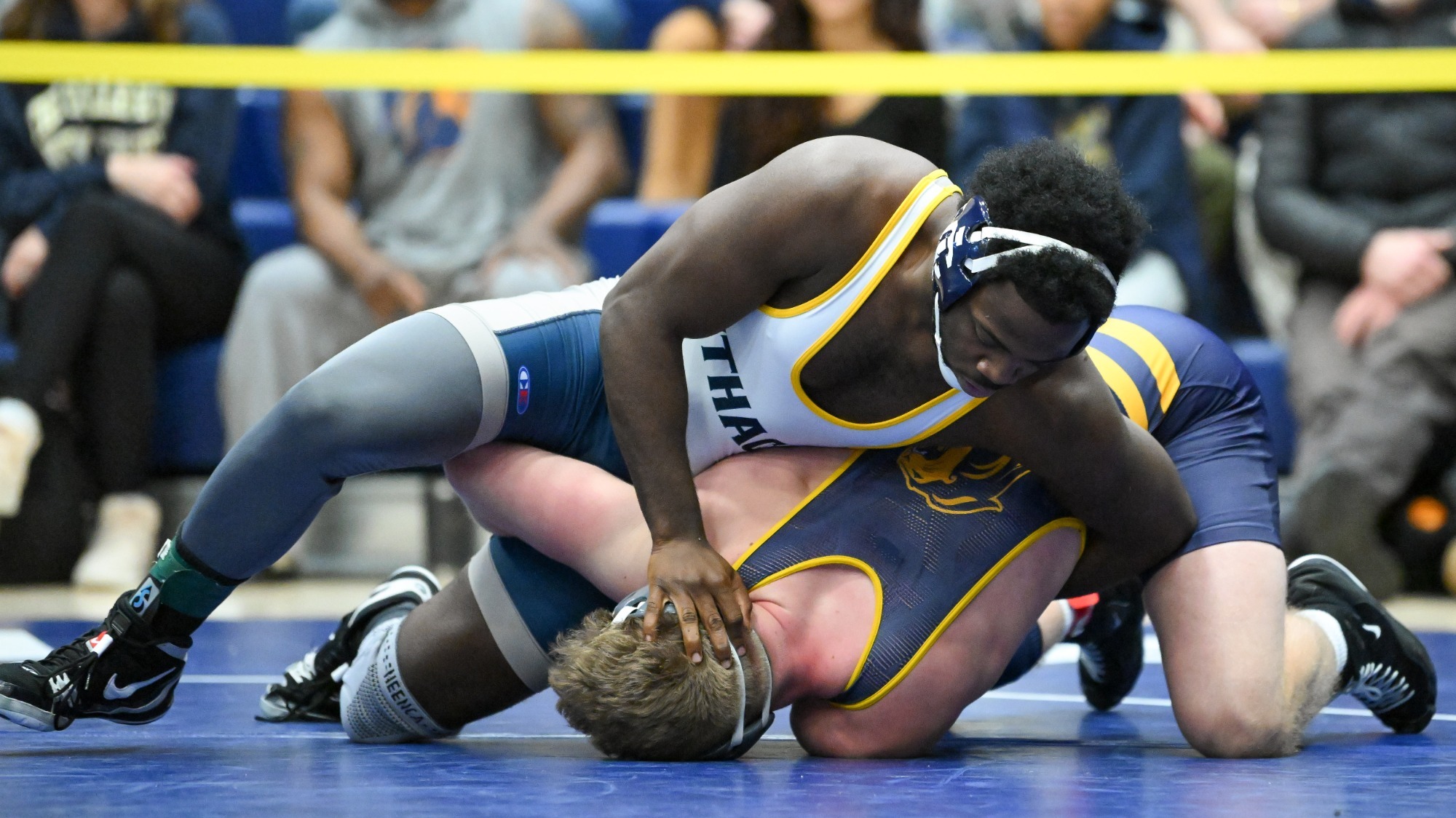 Xavier Pommells Action vs. TCNJ