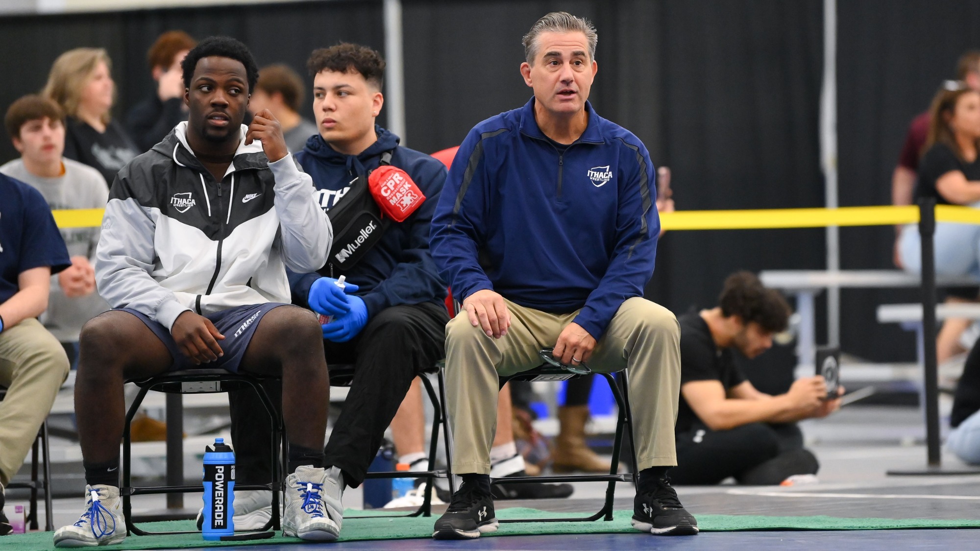 Marty vs. IC Wrestling