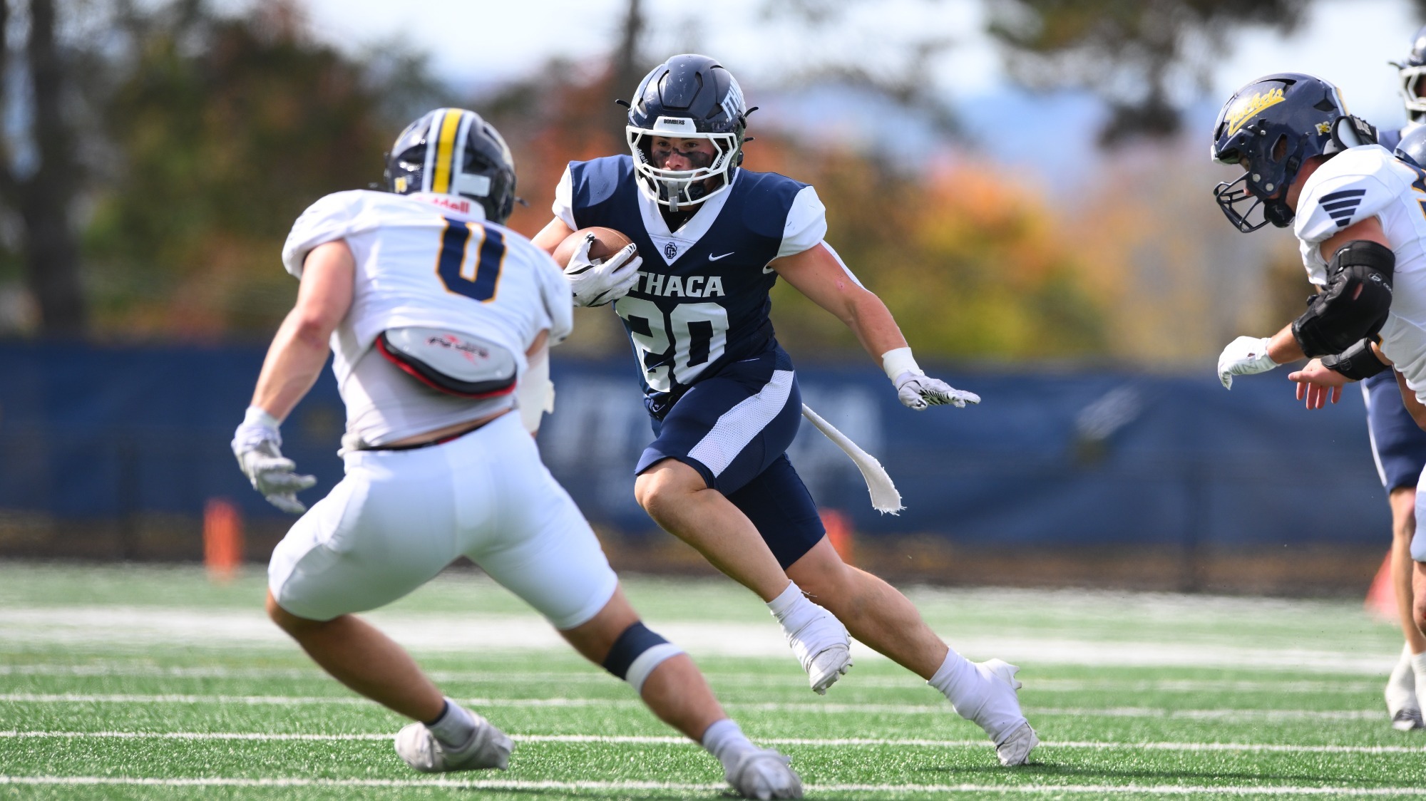 scully 3 td day vs. rochester